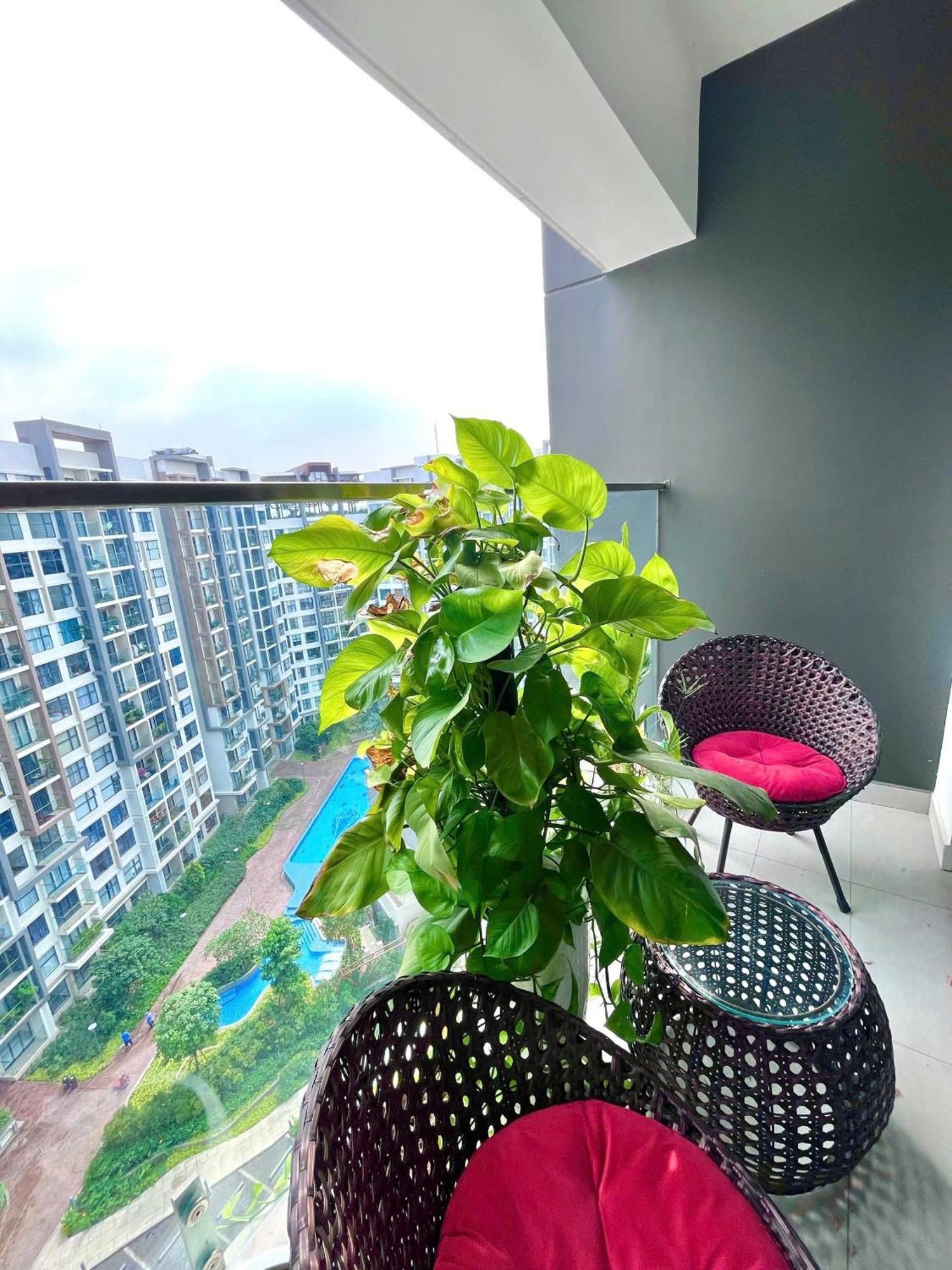 Cho Thue Can Ho Cao Cap Diamond Skyvila Cao Cap 3Pn2Wc 1 Gara Oto Apartment Ho Chi Minh City Exterior photo